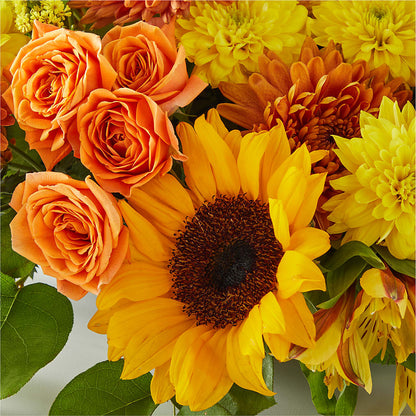 Autumn Harmony Centerpiece –  Ashland Floral Gardens Llc, Ashland OH