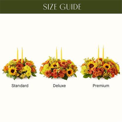 Autumn Harmony Centerpiece –  Ashland Floral Gardens Llc, Ashland OH