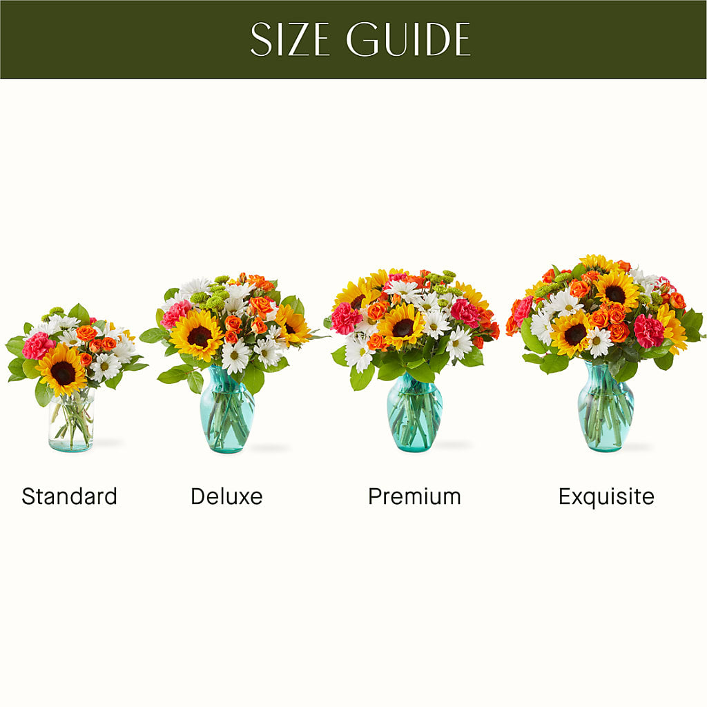 Sun-drenched Blooms Bouquet –  Ashland Floral Gardens Llc, Ashland OH