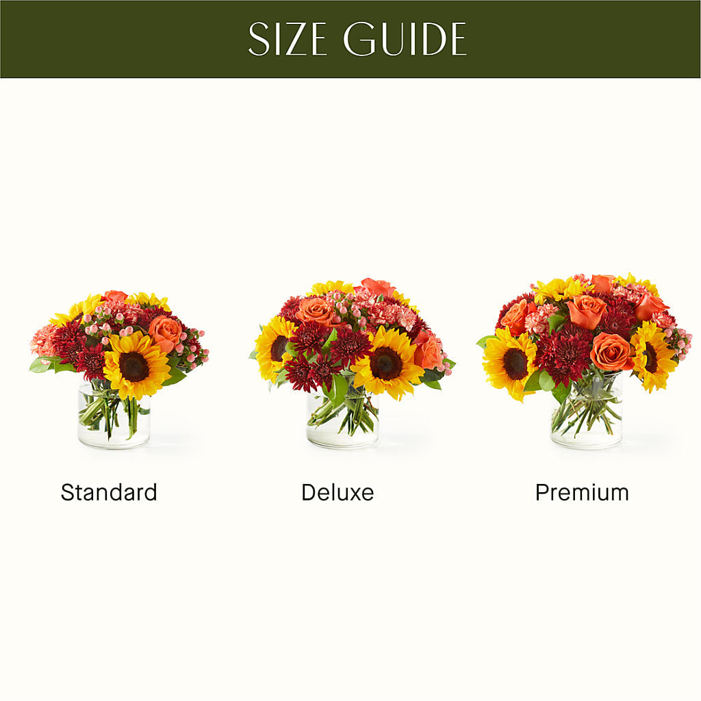 September Sunset Bouquet –  Ashland Floral Gardens Llc, Ashland OH