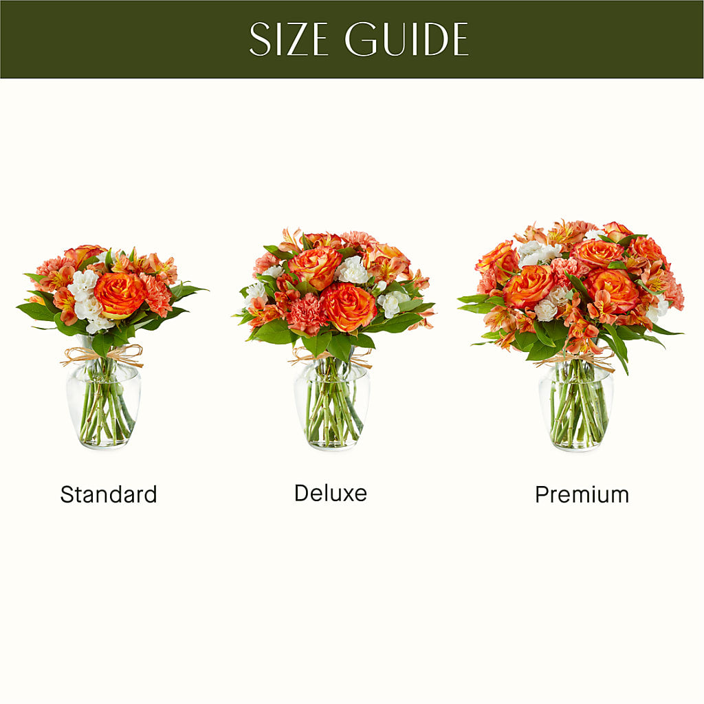 Apricot Glow Bouquet –  Ashland Floral Gardens Llc, Ashland OH