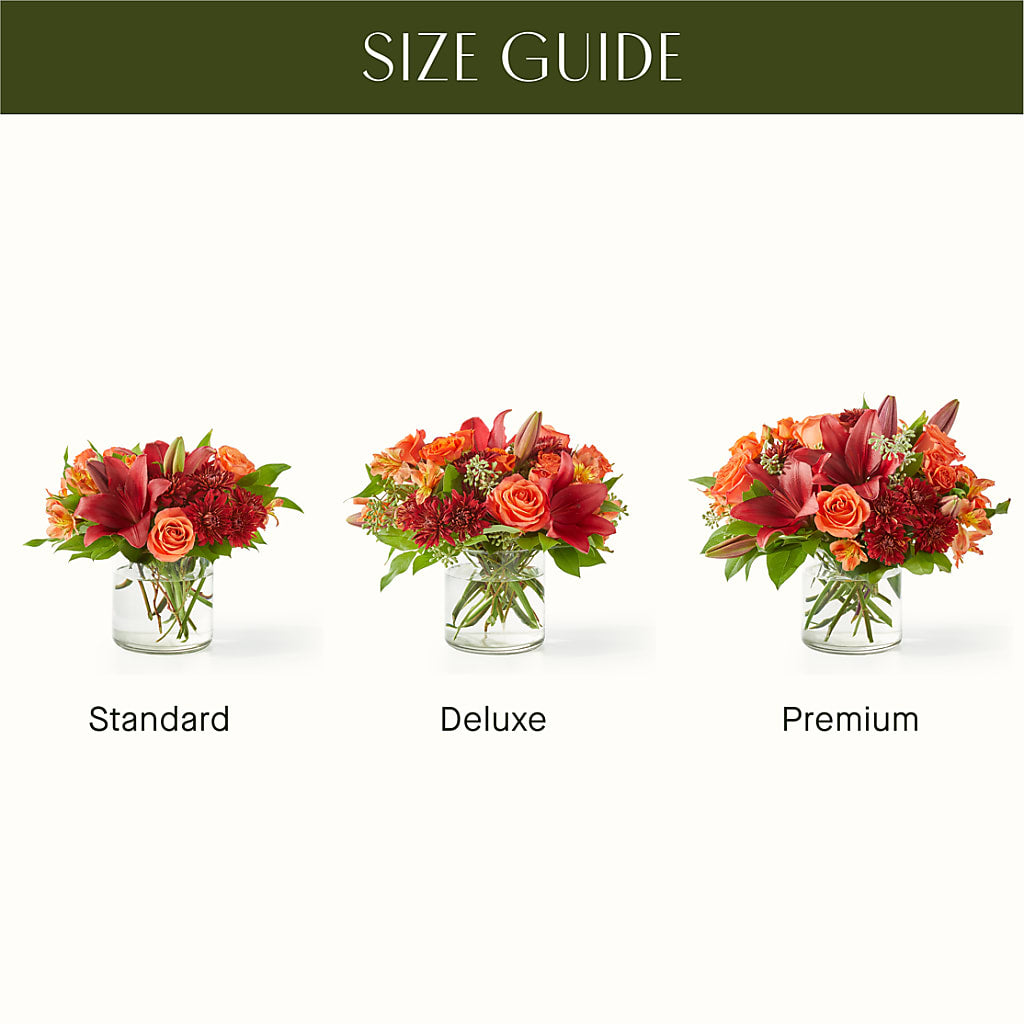 Crimson Leaves Bouquet –  Ashland Floral Gardens Llc, Ashland OH