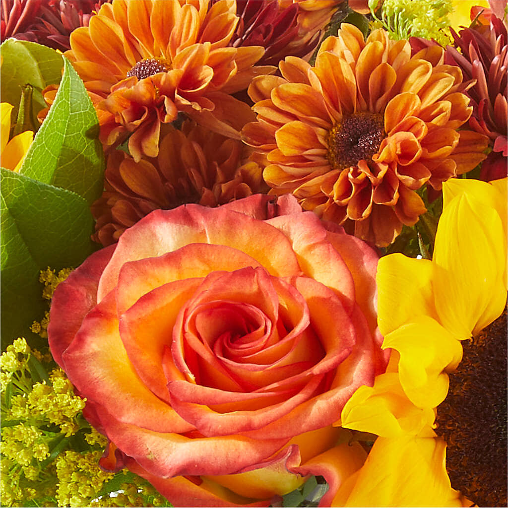 Flannel Scarf Bouquet –  Ashland Floral Gardens Llc, Ashland OH