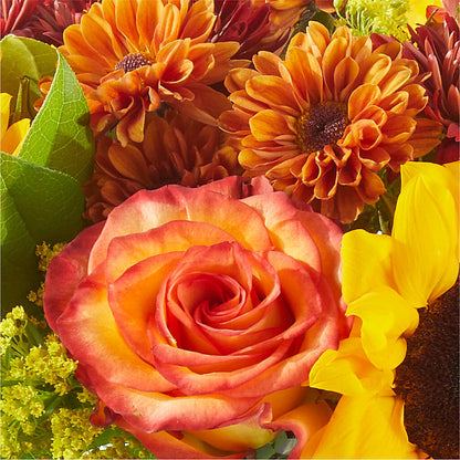 Flannel Scarf Bouquet –  Ashland Floral Gardens Llc, Ashland OH