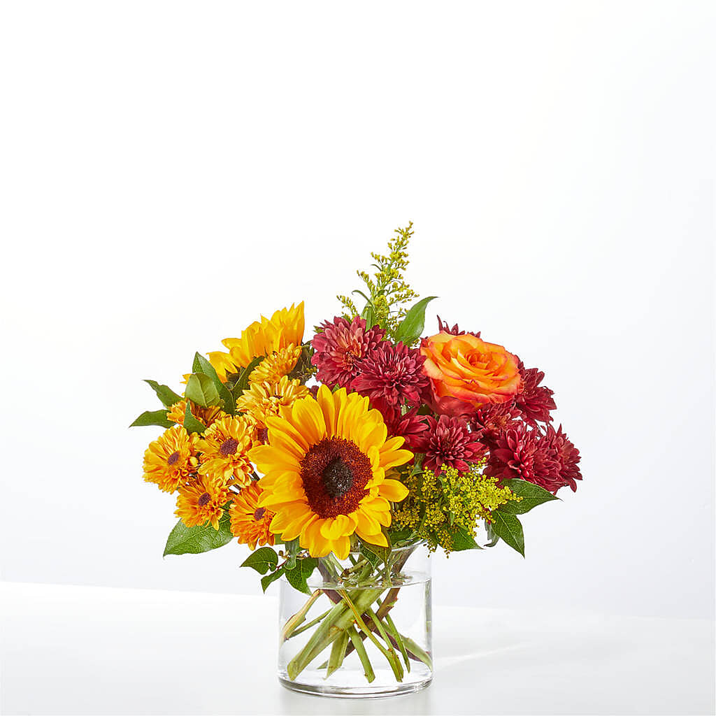Flannel Scarf Bouquet –  Ashland Floral Gardens Llc, Ashland OH