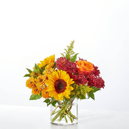 Flannel Scarf Bouquet –  Ashland Floral Gardens Llc, Ashland OH