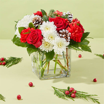 Snow Angel Bouquet –  Ashland Floral Gardens Llc, Ashland OH