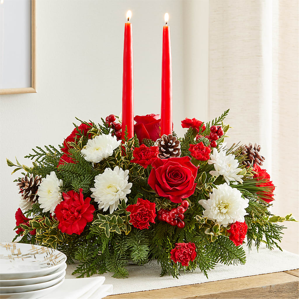 Holiday Soiree Centerpiece –  Ashland Floral Gardens Llc, Ashland OH