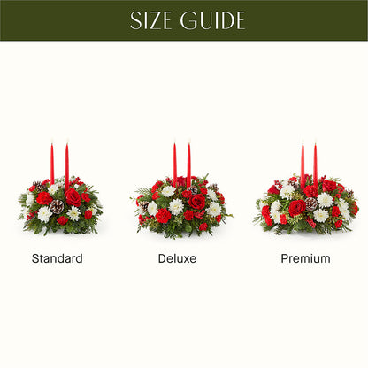 Holiday Soiree Centerpiece –  Ashland Floral Gardens Llc, Ashland OH