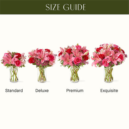 Lucky in Love Bouquet –  Ashland Floral Gardens Llc, Ashland OH
