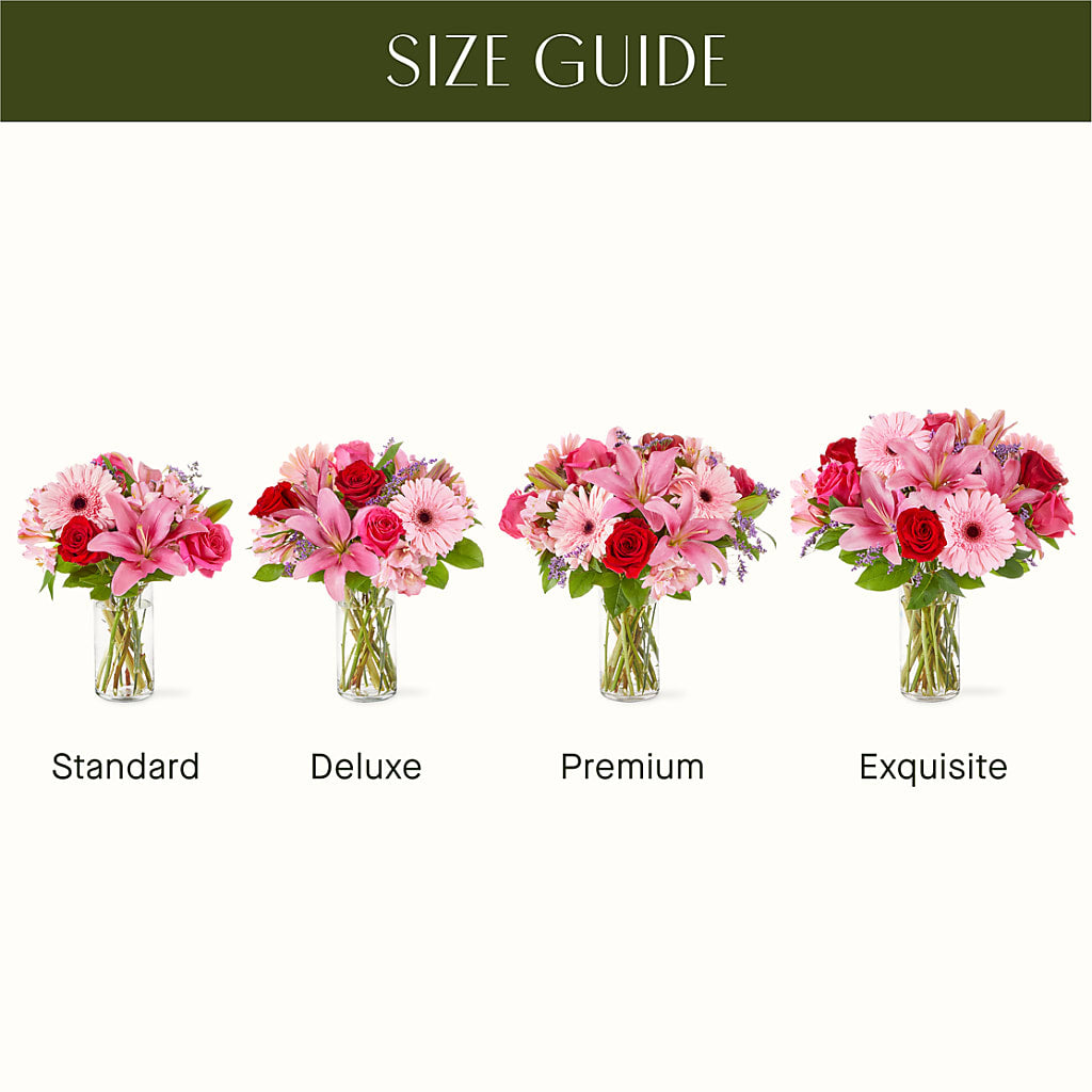 Lots of Love Bouquet –  Ashland Floral Gardens Llc, Ashland OH