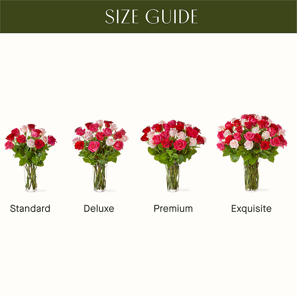 Charming Rose Bouquet –  Ashland Floral Gardens Llc, Ashland OH