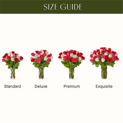 Charming Rose Bouquet –  Ashland Floral Gardens Llc, Ashland OH