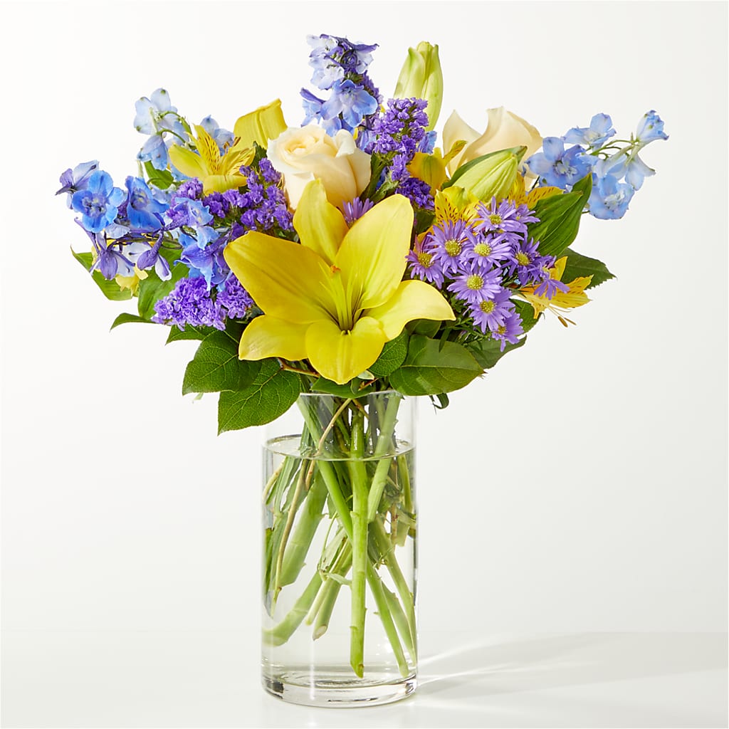 Limoncello Bouquet –  Ashland Floral Gardens Llc, Ashland OH