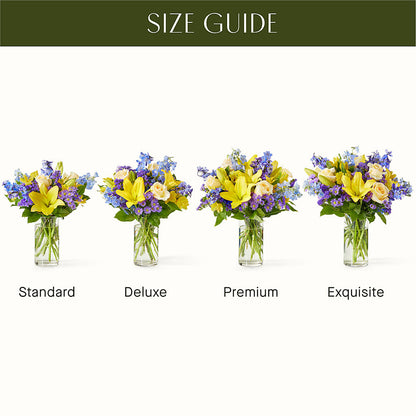 Limoncello Bouquet –  Ashland Floral Gardens Llc, Ashland OH