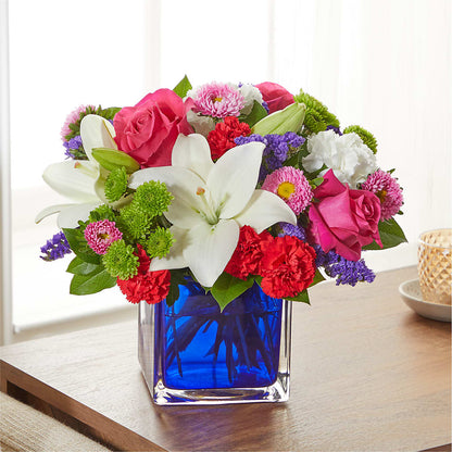 Quality Time Bouquet –  Ashland Floral Gardens Llc, Ashland OH