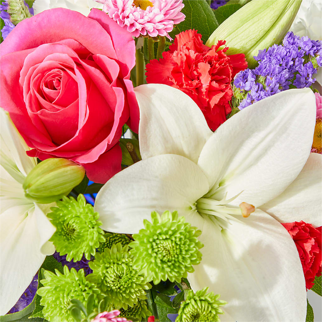Quality Time Bouquet –  Ashland Floral Gardens Llc, Ashland OH