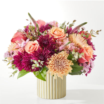 Berry Cobbler Bouquet with Ivory Vase –  Ashland Floral Gardens Llc, Ashland OH