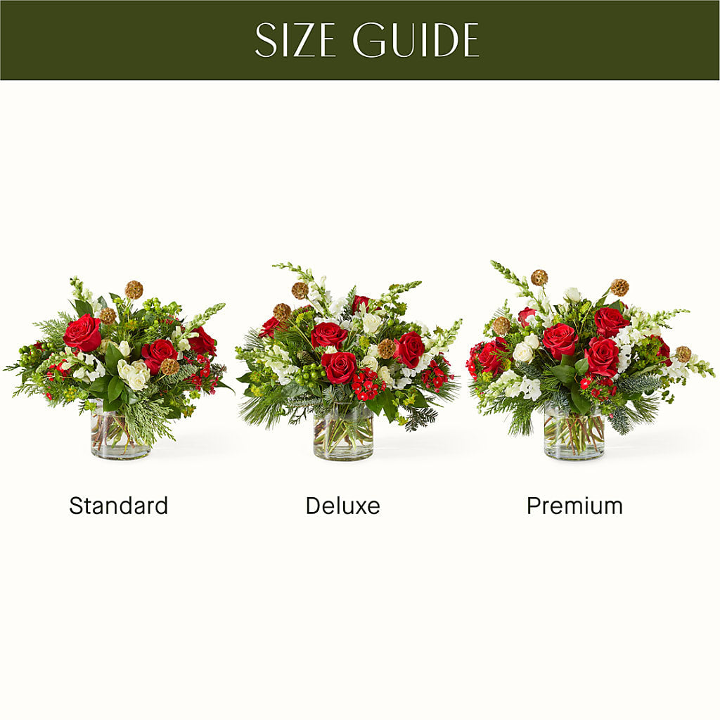 Deck the Halls Bouquet –  Ashland Floral Gardens Llc, Ashland OH