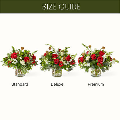 Deck the Halls Bouquet –  Ashland Floral Gardens Llc, Ashland OH
