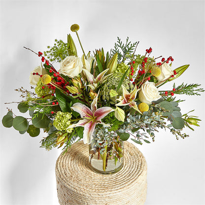 Berry & Bright Bouquet –  Ashland Floral Gardens Llc, Ashland OH