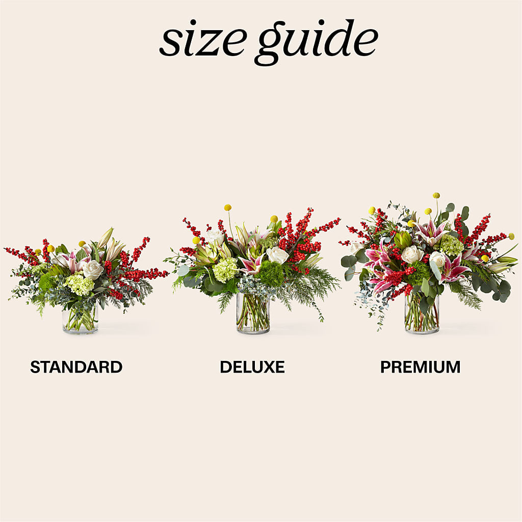 Berry & Bright Bouquet –  Ashland Floral Gardens Llc, Ashland OH