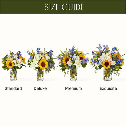 Wonderfully Sunny Bouquet –  Ashland Floral Gardens Llc, Ashland OH