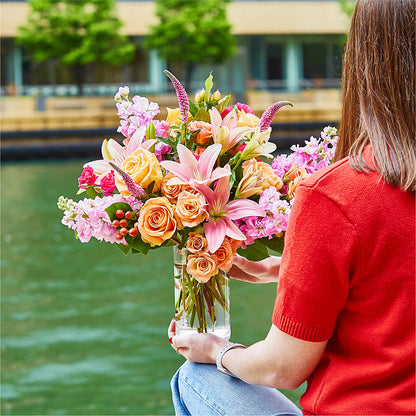 Bisous Bouquet –  Ashland Floral Gardens Llc, Ashland OH