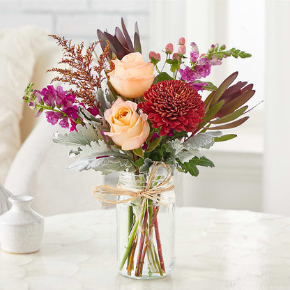 Moody Hues Bouquet –  Ashland Floral Gardens Llc, Ashland OH