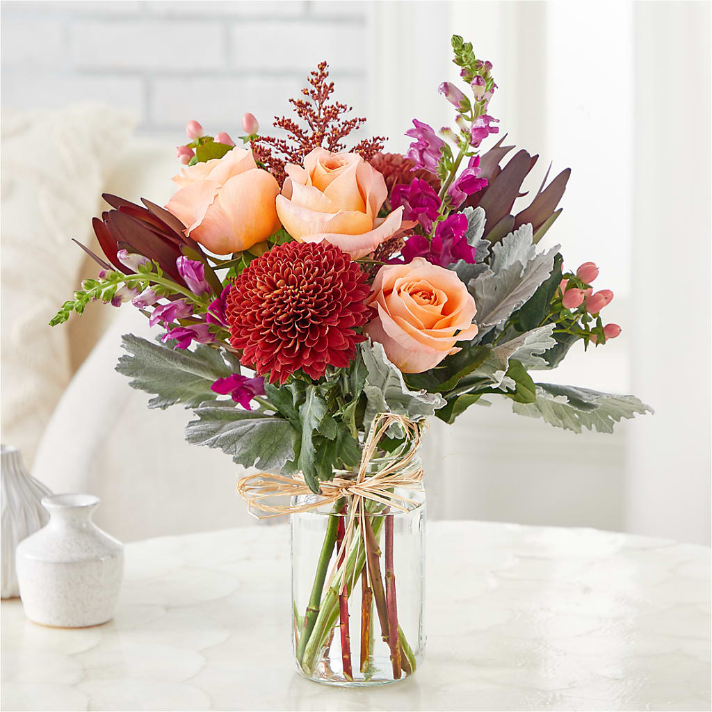 Moody Hues Bouquet –  Ashland Floral Gardens Llc, Ashland OH