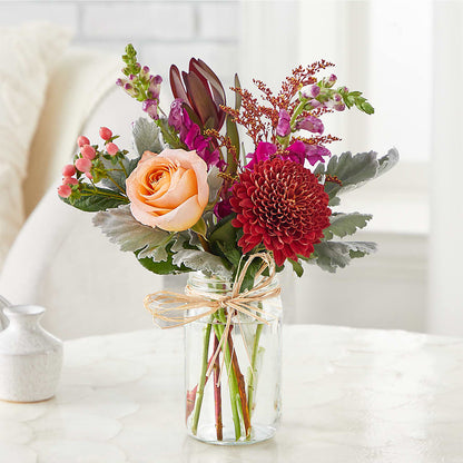 Moody Hues Bouquet –  Ashland Floral Gardens Llc, Ashland OH