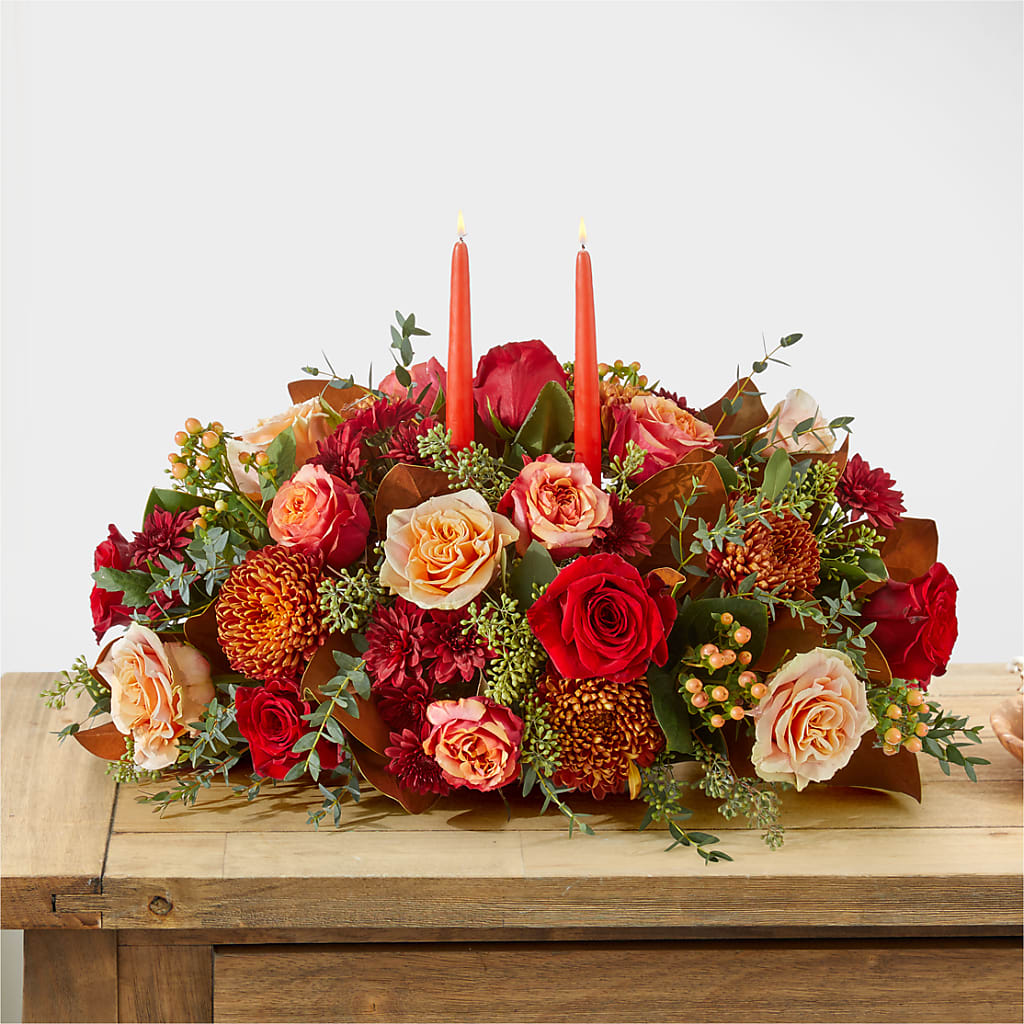 Gather Near Centerpiece –  Ashland Floral Gardens Llc, Ashland OH
