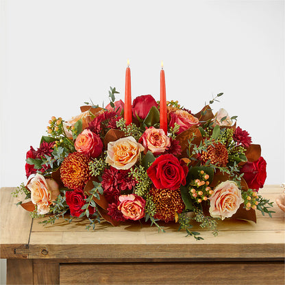Gather Near Centerpiece –  Ashland Floral Gardens Llc, Ashland OH