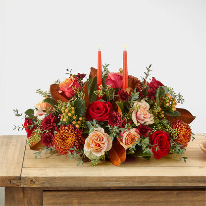 Gather Near Centerpiece –  Ashland Floral Gardens Llc, Ashland OH
