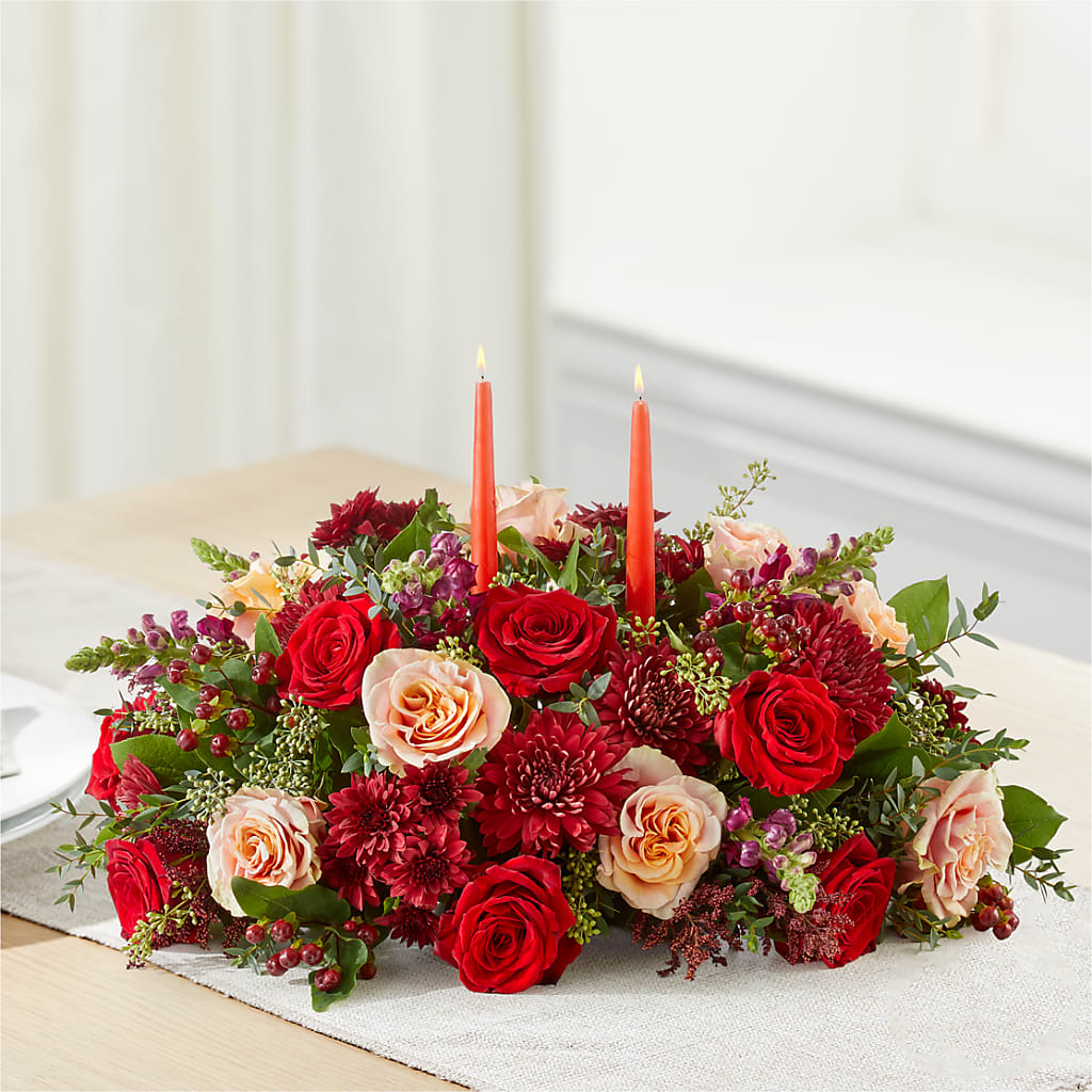 Most Thankful Centerpiece –  Ashland Floral Gardens Llc, Ashland OH