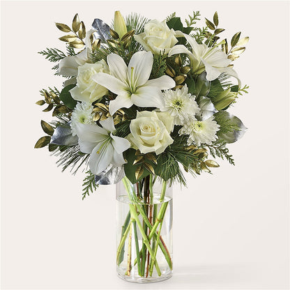 Wintry Mix Bouquet –  Ashland Floral Gardens Llc, Ashland OH