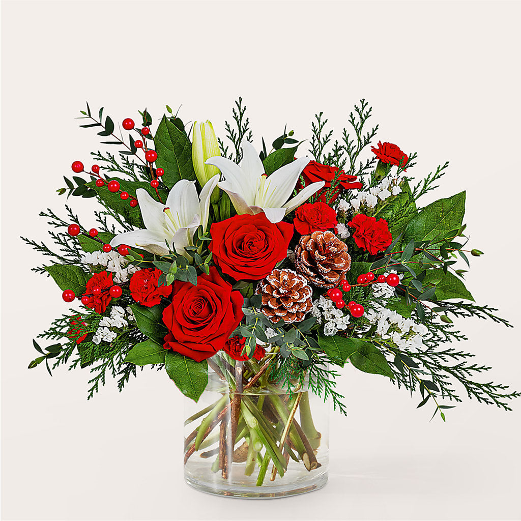 Best in Snow Bouquet –  Ashland Floral Gardens Llc, Ashland OH