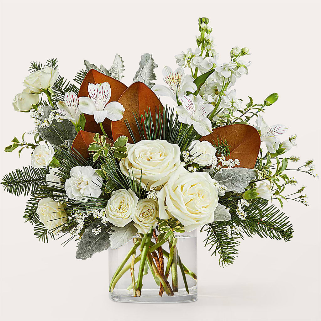 Fresh Snowfall Bouquet –  Ashland Floral Gardens Llc, Ashland OH