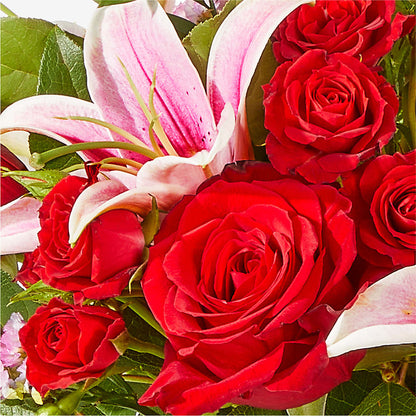 Hopeless Romantic Bouquet –  Ashland Floral Gardens Llc, Ashland OH