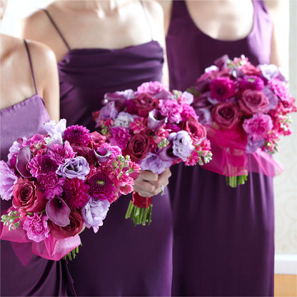 Bridesmaid's Garden Bouquet –  Ashland Floral Gardens Llc, Ashland OH