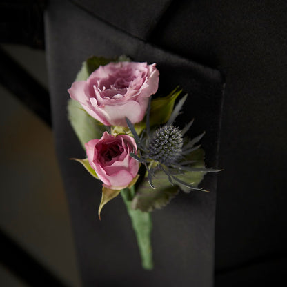 Veronica Boutonniere –  Ashland Floral Gardens Llc, Ashland OH