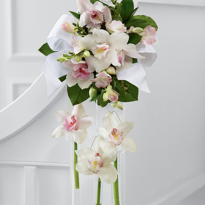 Perfect Entrance Pew Arrangement –  Ashland Floral Gardens Llc, Ashland OH
