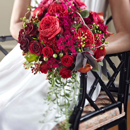 Pure Grace Bouquet –  Ashland Floral Gardens Llc, Ashland OH