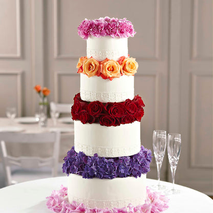 Infinite Love Cake Décor –  Ashland Floral Gardens Llc, Ashland OH