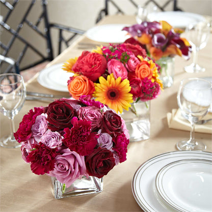 Love's Eternity Centerpiece –  Ashland Floral Gardens Llc, Ashland OH