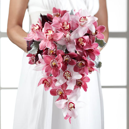 Pink Mink Bouquet –  Ashland Floral Gardens Llc, Ashland OH