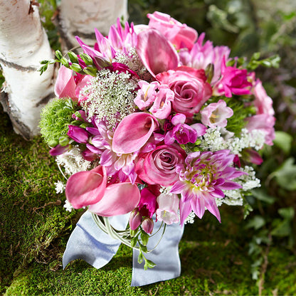 Pink Profusion Bouquet –  Ashland Floral Gardens Llc, Ashland OH