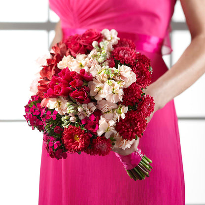 Pink Effervescence Bouquet –  Ashland Floral Gardens Llc, Ashland OH