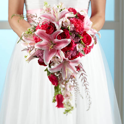 Lily & Rose Bouquet –  Ashland Floral Gardens Llc, Ashland OH