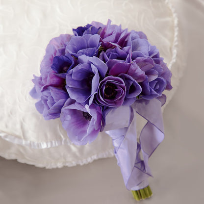 Purple Passion Bouquet –  Ashland Floral Gardens Llc, Ashland OH